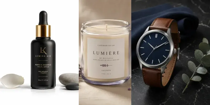 Luxury Product Photo Studio Quality generated by undefined