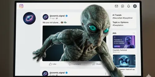 Instagram 3D Animal Escape Viral Scenes generated by veo