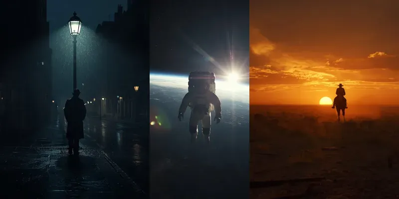 Cinematic Movie Scenes generated by undefined