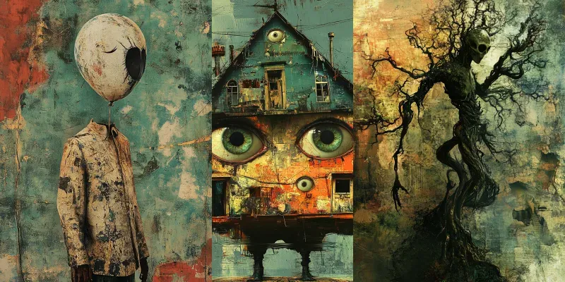 Ethereal Realms Of Surreal Weird Chaos generated by undefined