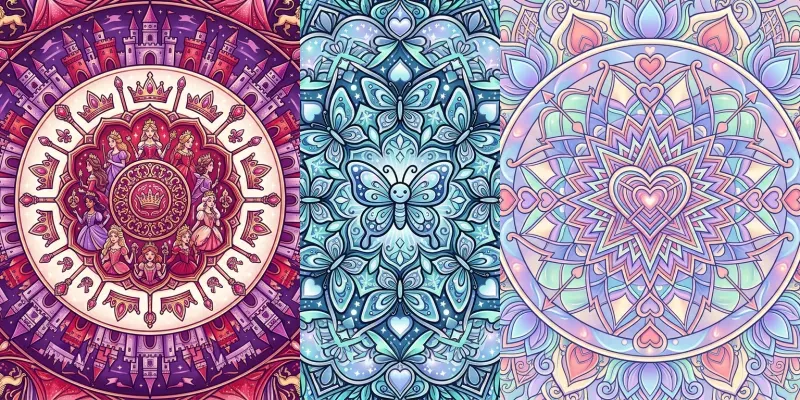 Advanced Playful Mandala Generator generated by undefined