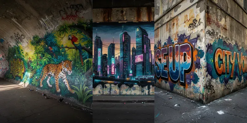 Urban Graffiti generated by undefined