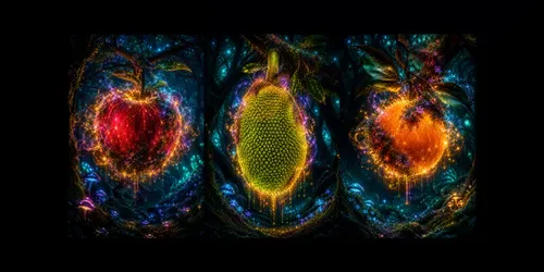 Mythical Fruits Images generated by chatgpt-image