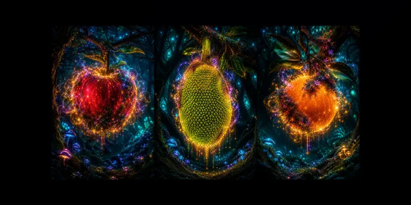 Mythical Fruits Images generated by undefined