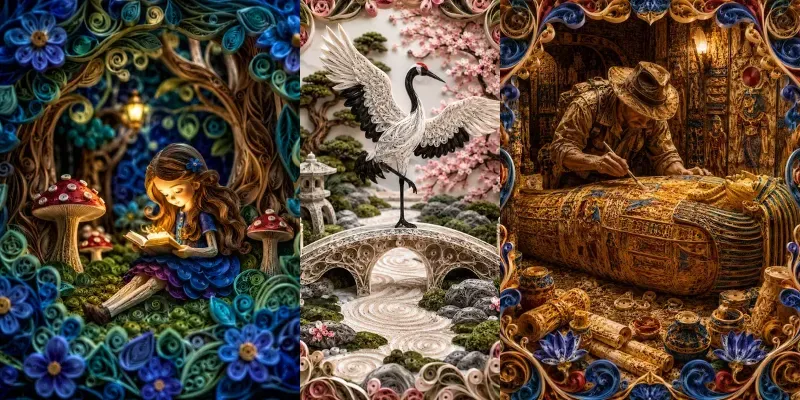 3D Book Covers generated by undefined