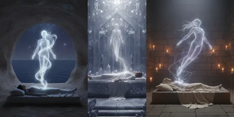 Ethereal Astral Projection Templates generated by undefined