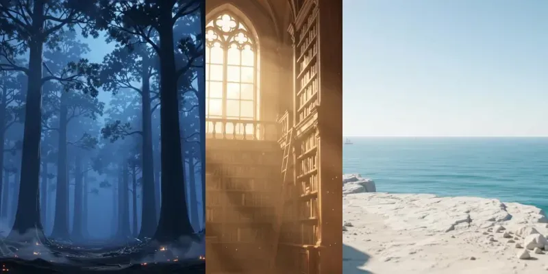 Anime Scent Memory Alchemy VFX