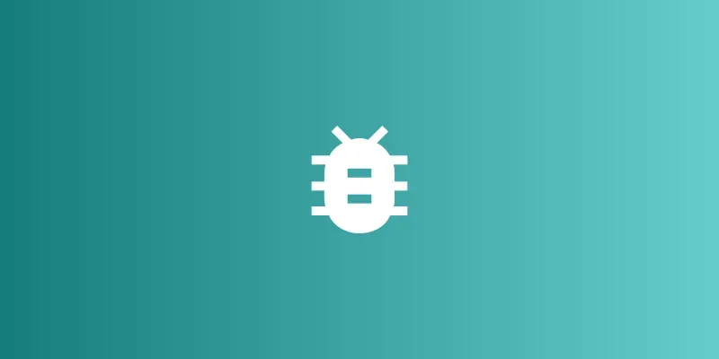  Debugger generated by undefined