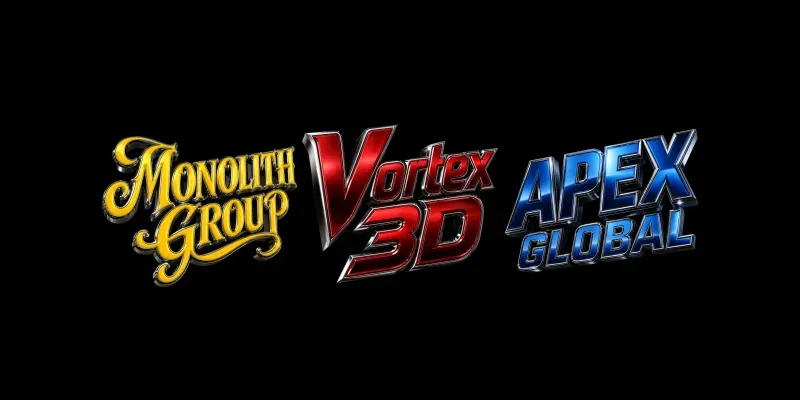 Shiny 3D Logos