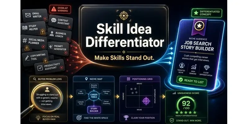 Skill Idea Differentiator generated by undefined
