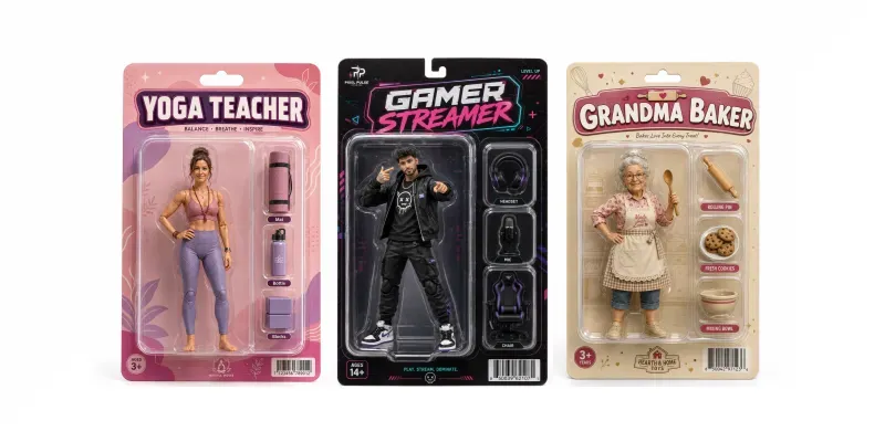 Action Figure Blister Pack Makers generated by undefined