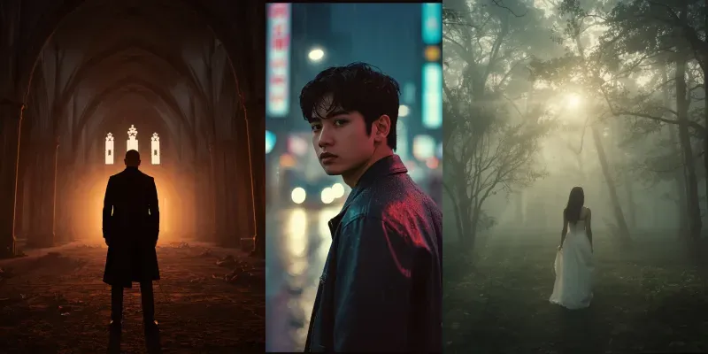 Cinematic Portrait Photography generated by undefined