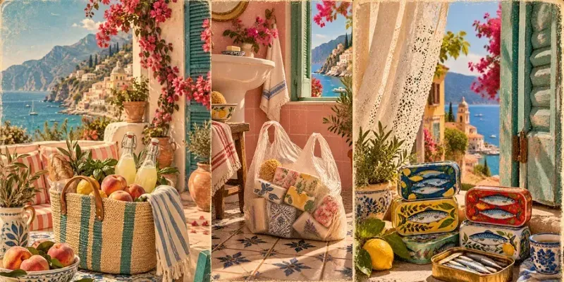 Mediterranean Grocery Return Posters generated by undefined