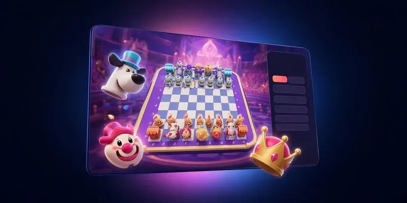 Comedic 3D Chess Game Builder