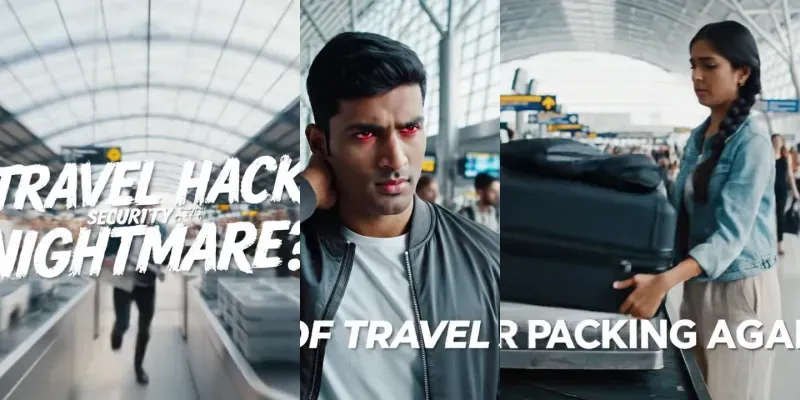 Travel Hacks In Motion generated by undefined