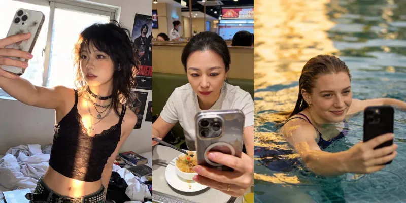 Candid Influencer Smartphone Photos generated by undefined