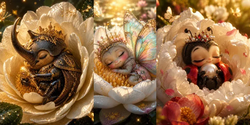 Dreamkeepers Of The Blooms generated by undefined