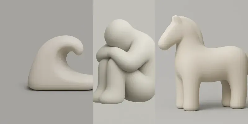 Pure Form Sculptures generated by undefined