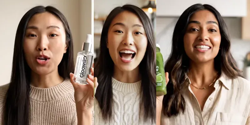 UGC Lifestyle Product Testimonial Videos generated by undefined