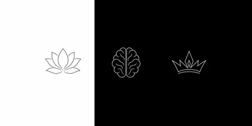 Minimalist Line Logo Builders generated by chatgpt-image