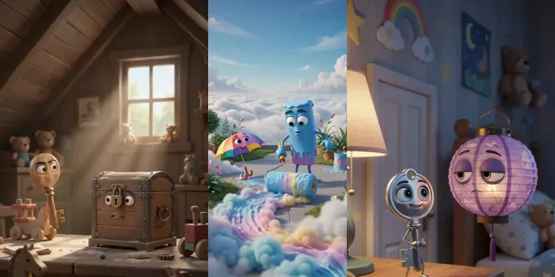 Magical Object Kids Video Shorts generated by undefined
