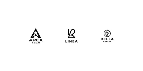 5in1 Minimal Logo Packs generated by gemini-image