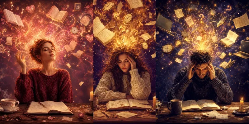 Mind On Fire Series generated by undefined
