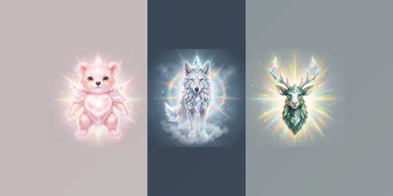 Animal Energy Art generated by undefined