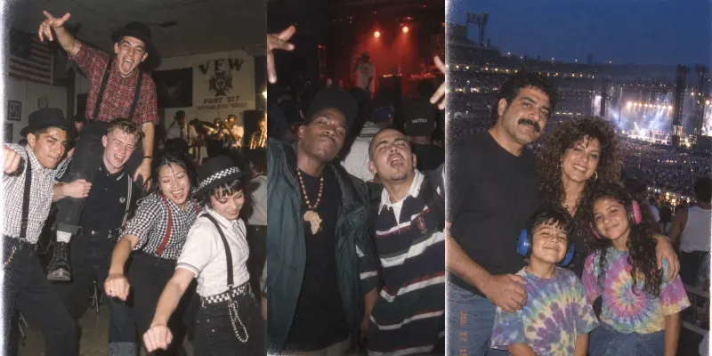 90s Concert Crowd Photos
