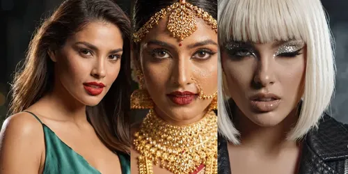 Cinematic Glamour Models Videos generated by veo