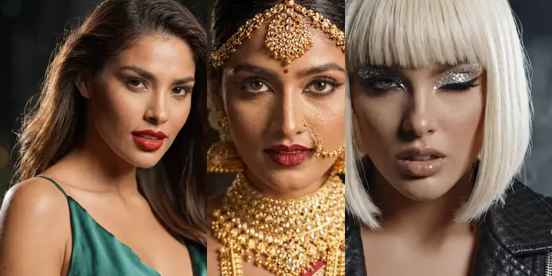 Cinematic Glamour Models Videos generated by undefined