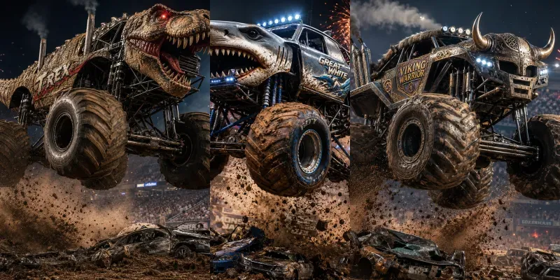 Epic Monster Truck Legends Generator generated by undefined