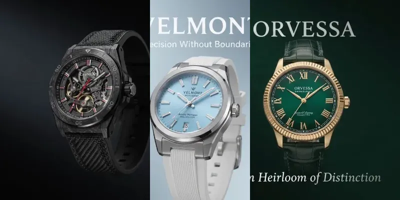 Luxury Watch Commercial Studios