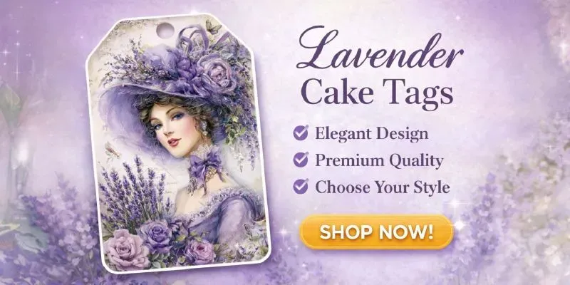 Summer Lavender Cake Product Tags generated by undefined