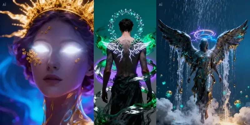 Ethereal Elemental Spirits generated by undefined