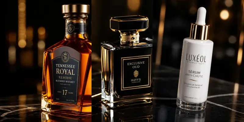 Luxury Perfume Shots generated by undefined