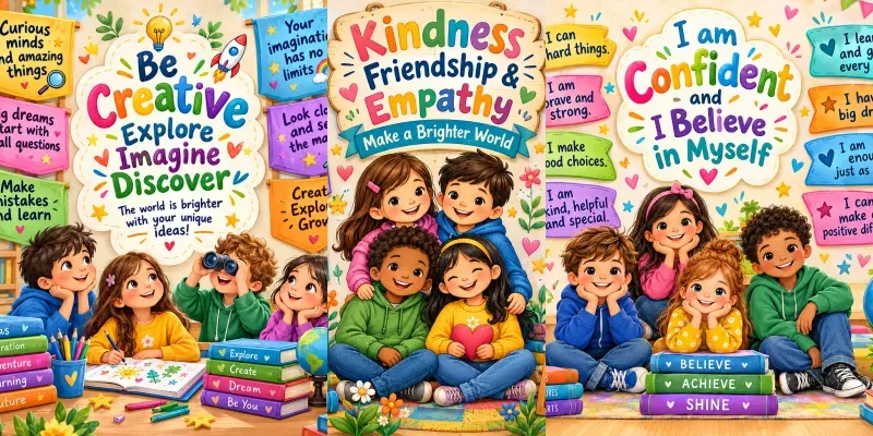 Bright Classroom Affirmations