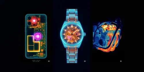 Thermal Imaging Products generated by gemini-image
