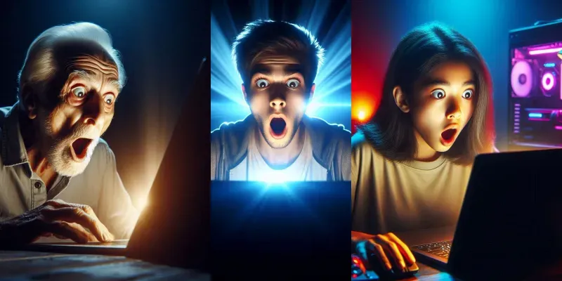 Viral Shock Reaction YouTube Thumbnail Ps generated by undefined