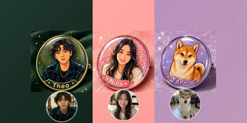 Holographic Can Badge Makers generated by undefined
