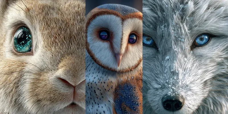 Magical Creature Eye Macro Generator generated by undefined
