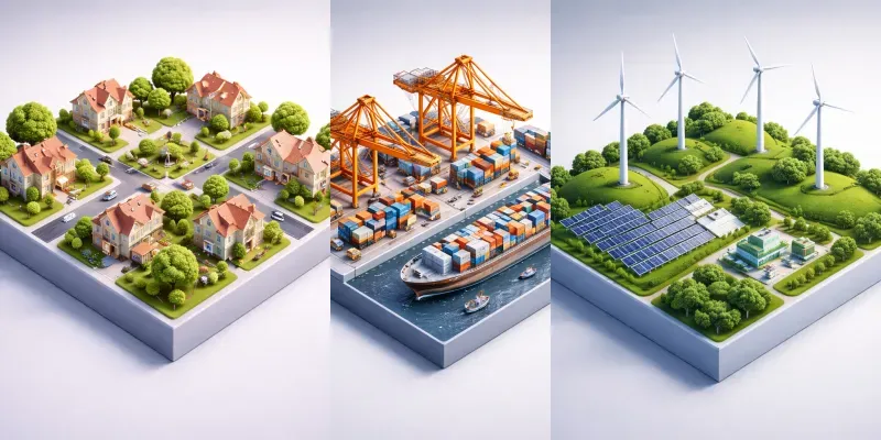 Pro 3D Isometric Microdioramas generated by undefined
