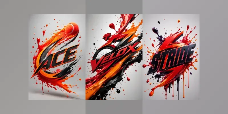 Explosive Sports Paint Posters generated by undefined