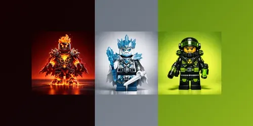 Lego Villain Portrait Generator generated by chatgpt-image
