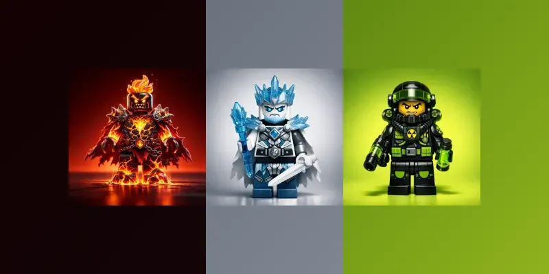 Lego Villain Portrait Generator generated by undefined