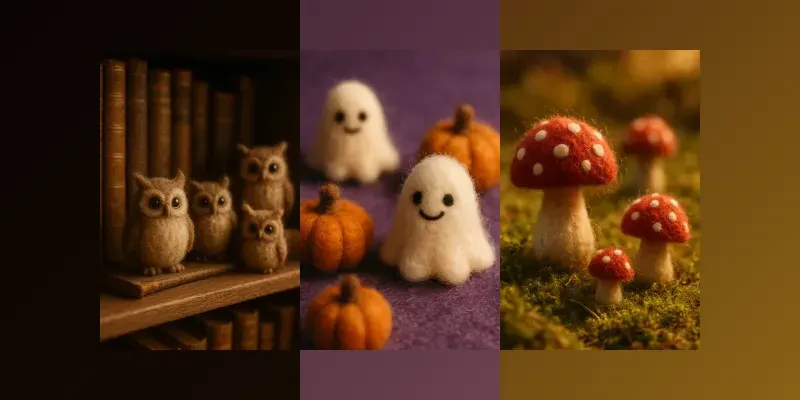 Whimsical Woolen Worlds generated by undefined