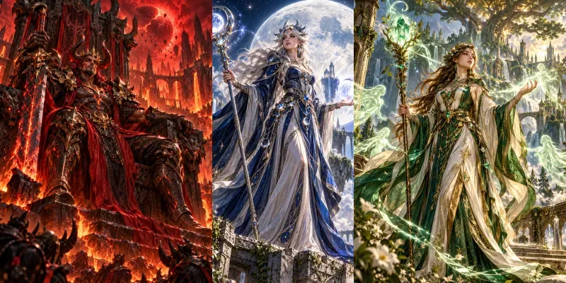 Ultimate Epic Fantasy Designer