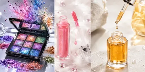 Beauty Product Campaigns generated by chatgpt-image