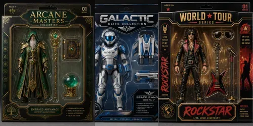 Action Figure Business Packs generated by chatgpt-image