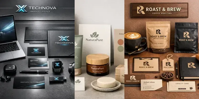 Professional Visual Branding Identities generated by undefined